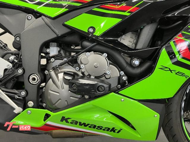 山口　6セット カワサキ Ninja ZX－6R KRTエディション 2023年モデル