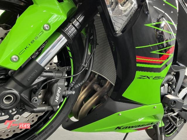 カワサキ Ninja ZX－6R KRTエディション 2023年モデル
