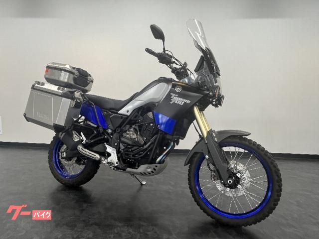 テネレ７００　２０２０年モデル　ＥＴＣ　オーリンズリアサス　ＧＩＶＩ３点アルミパニア　パフォーマンスダンパー