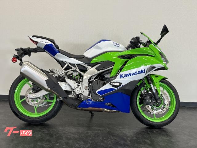 カワサキ Ninja ZX－4RR ニンジャ生誕40周年記念モデル