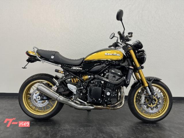カワサキ Z900RS SE 2024年モデル ETC OVERサブ