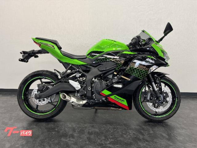カワサキ Ninja ZX－25R SE KRTエディション 2021