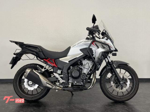 ホンダ 400X 2020年モデル ETC タンクガード リアキャリア