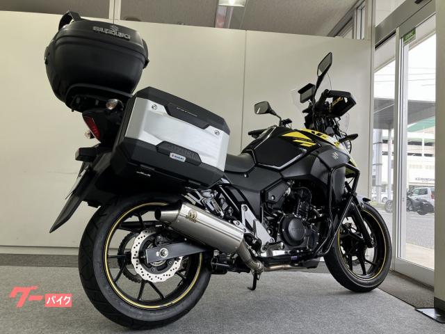 スズキ V－ストローム250 ABS 2022年モデル ETC1．0