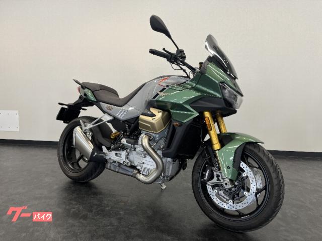 Ｖ１００マンデッロＳ　２０２３年モデル　水冷エンジン　クイックシフター　トラコン　電子サスペンション　ライドモード