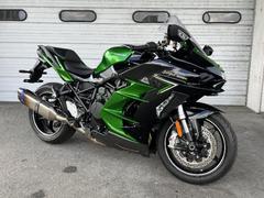 カワサキ　Ｎｉｎｊａ　Ｈ２　ＳＸ　ＳＥ　２０２２年モデル　ＥＴＣ　トリックスターサイレンサー　ローダウン　クイックシフター　電子サス