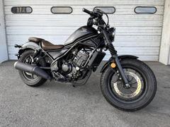 ホンダ　レブル２５０　ＡＢＳ　２０２２年モデル　ＥＴＣ　灯火類ＬＥＤ　ボバークルーザー