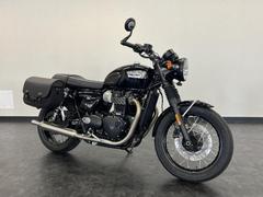 ＴＲＩＵＭＰＨ　ボンネビルＴ１００　２０２３年モデル　ＥＴＣ　前後ドラレコ　左右サドルバッグ　エンジンガード