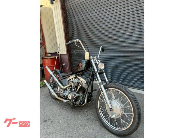 HARLEY－DAVIDSON FXE リジッドショベル 1977年