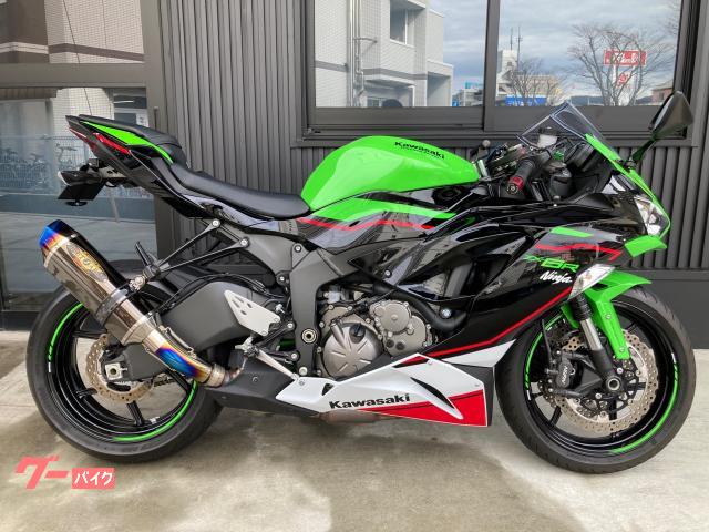 Ｎｉｎｊａ　ＺＸ−６Ｒ　ＫＲＴ　ＥＤＩＴＩＯＮ　マフラー　ＥＴＣ