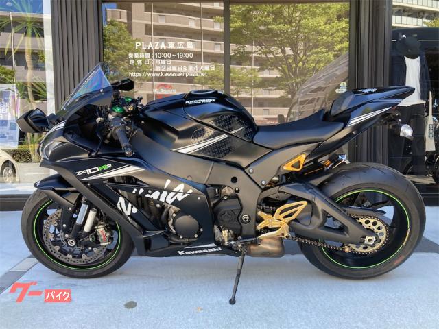 Ｎｉｎｊａ　ＺＸ−１０ＲＲ　バックスステップ　チェーン　スプロケ　フェンダーレス