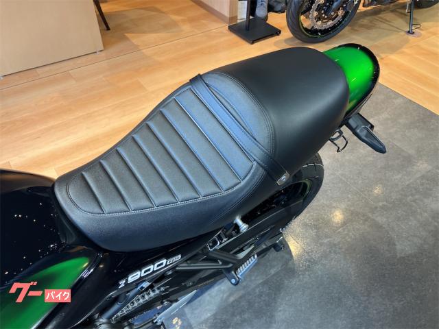 カワサキ Z900RSカフェ 2025年モデル エボニー カワサキ Z900RSカフェ 2025年モデル エボニー