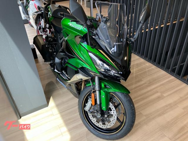 カワサキ Ninja 1100 SX SE 2025年モデル｜カワサキ