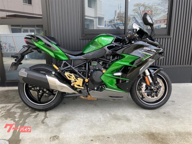 Ninja H2 SX SE バックステップ タンデムステップ バーエンド