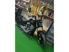 ＨＡＲＬＥＹ−ＤＡＶＩＤＳＯＮ　ＦＸＢＲＳ　ソフテイル　ブレイクアウト１１４　ＫｉｌｌｅｒＣｕｓｔｏｍ２インチエイプハンドル