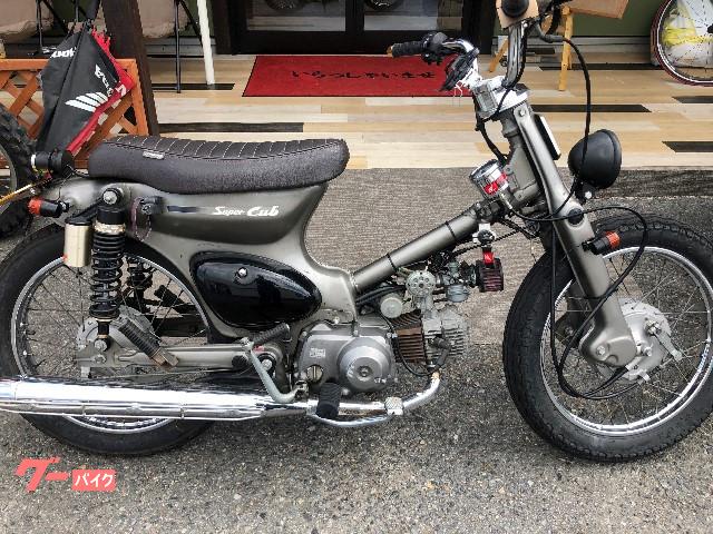 スーパーカブ９０カスタム ホンダ 広島県のバイク一覧 新車 中古バイクなら グーバイク