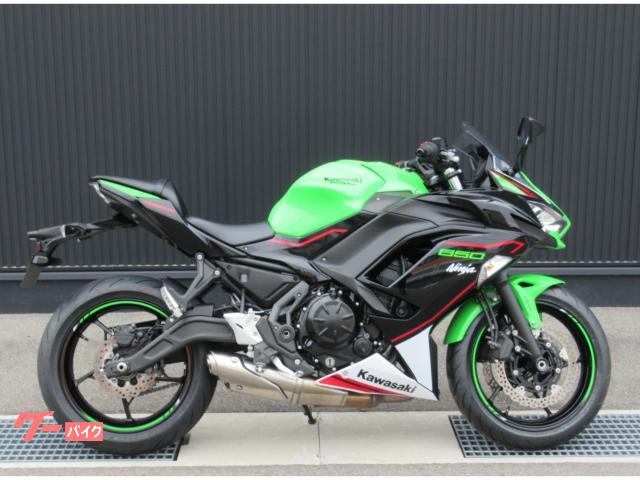 カワサキ Ｎｉｎｊａ ６５０ ＫＲＴ ２０２２年モデル 前後タイヤ新品