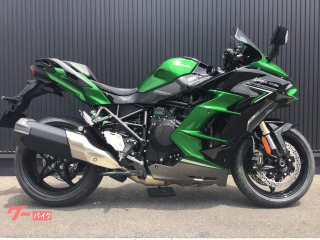 Ｎｉｎｊａ　Ｈ２　ＳＸ　グリーン／２０２２年モデル