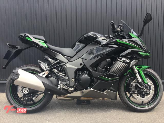 Ｎｉｎｊａ　１０００　ＳＸ　グリーン　ブラック／２０２３年モデル