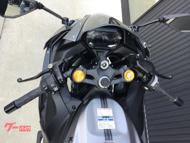 カワサキ Ninja ZX－4R SE グレー ブラック