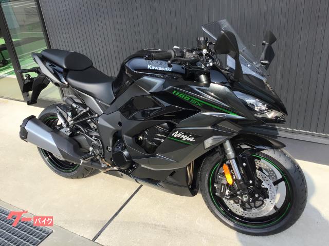 カワサキ Ninja 1100 SX グレー ブラック／2025年