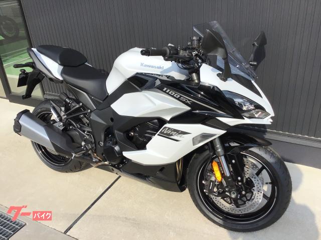 カワサキ Ninja 1100 SX ホワイト グレー／2025年