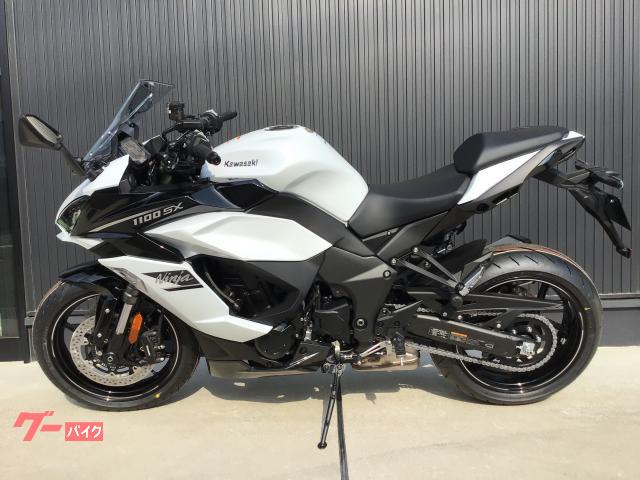 【黒白】 車両情報:カワサキ Ninja 1100 SX | カワサキプラザ山口 | 中古バイク