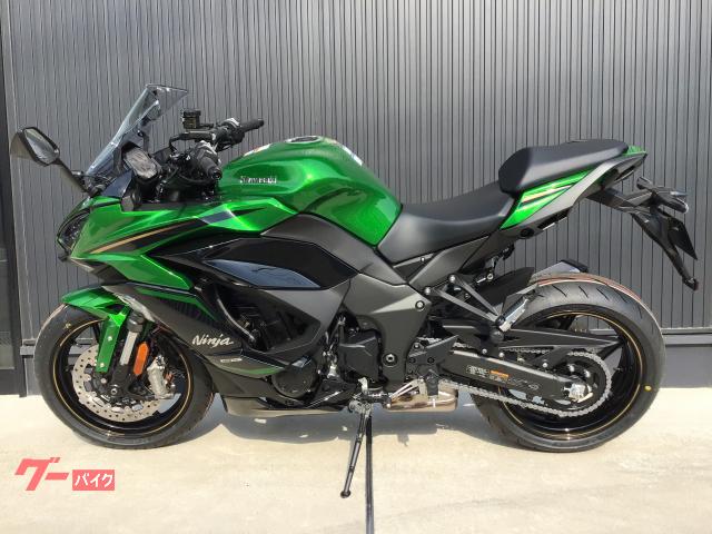 カワサキ Ninja 1100 SX SE グリーン ブラック／2025
