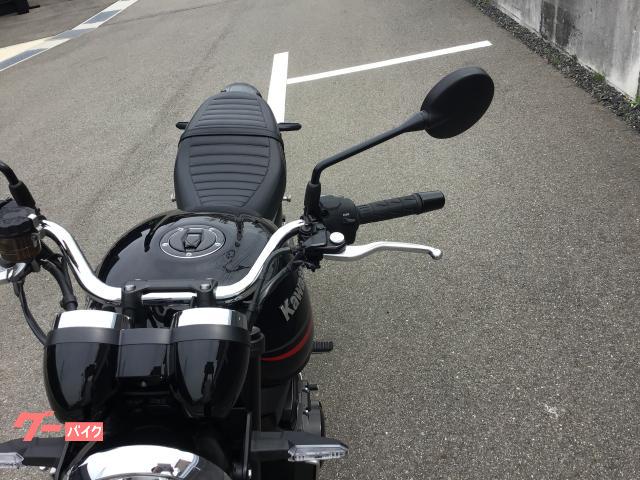 Z900RS純正タンク2024年式カラーメタリックディアブロブラック中古 Z900RSがカラー＆グラフィックの変更で2024年モデルに - WEB Mr.Bike