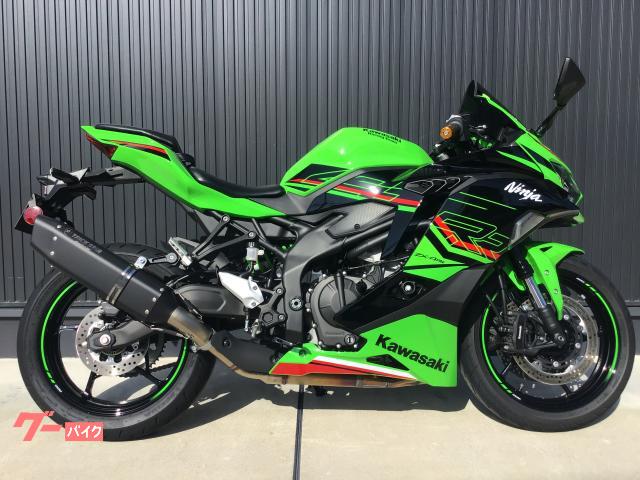 Ｎｉｎｊａ　ＺＸ−４ＲＲ　ＫＲＴ／２０２４年モデル／ＥＴＣ２．０／トリックスターＩＫＡＺＵＣＨＩスリップオン