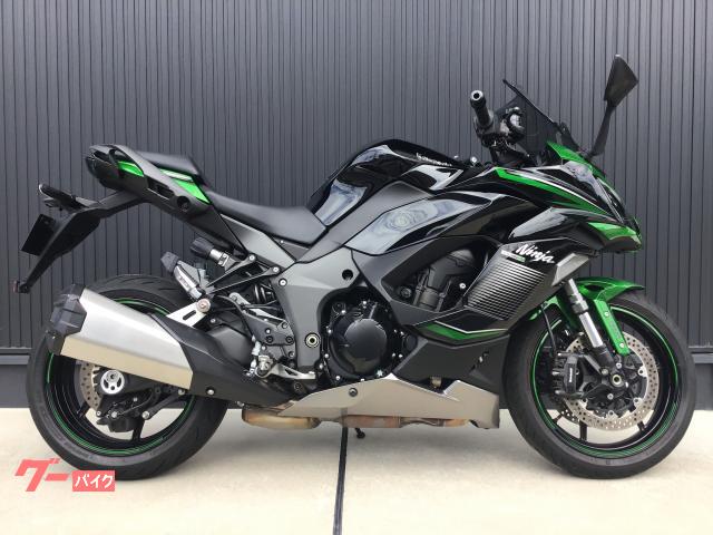 Ｎｉｎｊａ　１０００　ＳＸ　２０２３年モデル／ＥＴＣ標準装着／スモークラージウインドシールド