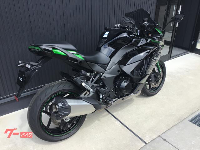 カワサキ純正 Ninja1000SX用 ラージスクリーン | 金属黒鉛灰
