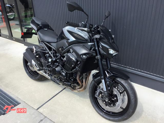 カワサキ Z900 ブラック グレー／2026年モデル／カワサキケア