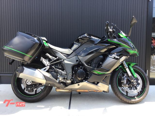 Ｎｉｎｊａ　１０００　ＳＸ　グリーン　ブラック　グレー／２０２３年モデル／パニア／ローダウン／ローシート