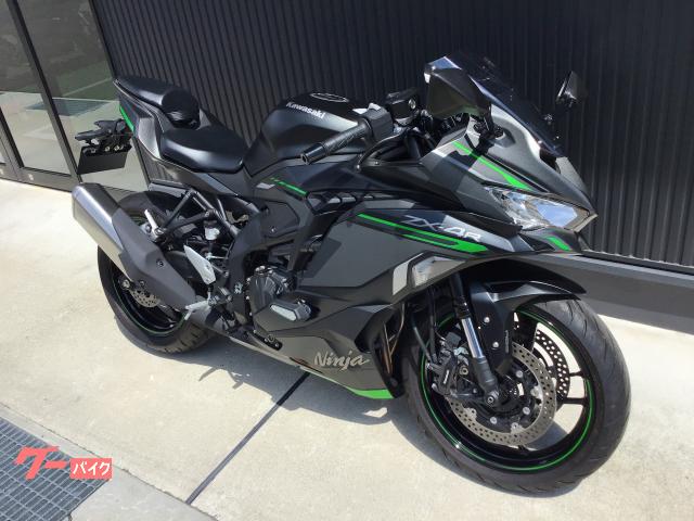 カワサキ Ninja ZX－4R SE ブラック グレー