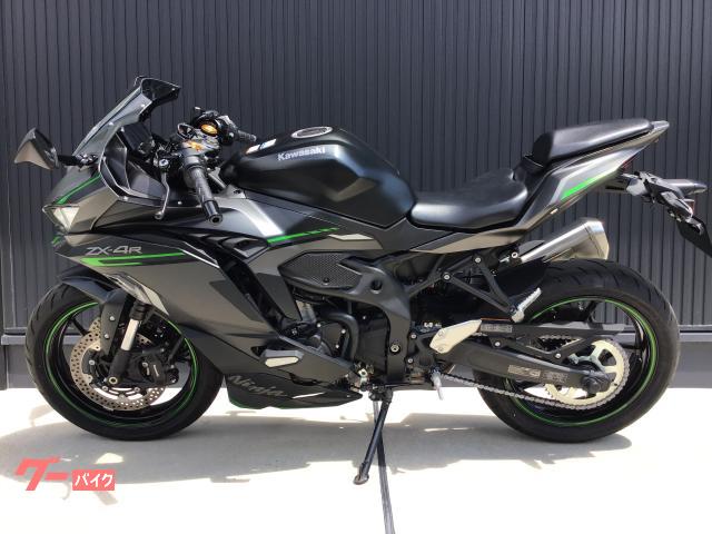 グレー 流線型 バイクシート カワサキ Ninja ZX－4R SE ブラック グレー