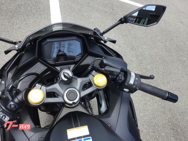 Retroshift CX2 グレー カワサキ Ninja ZX－4R SE ブラック グレー