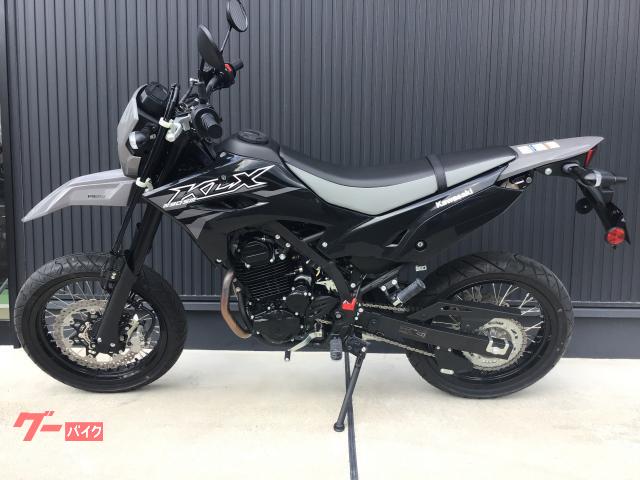 klx230sm純正ホイール 復活のDトラッカー、KLX230SMはただホイールが小さいだけじゃ
