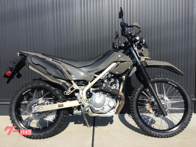 ＫＬＸ２３０シェルパＳ　グレー／２０２６年モデル