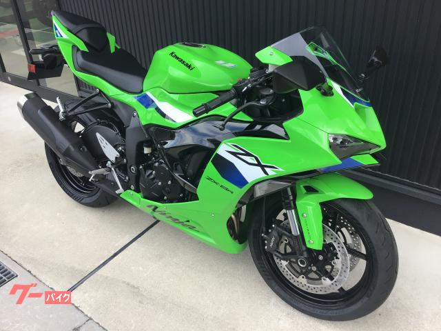 グリーンバイク販売中！ ZX-4RR KRT EDITION・ZX-4R SEご予約受付開始致します