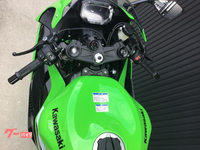 カワサキ Ninja ZX－6R グリーン／2026年モデル／ETC