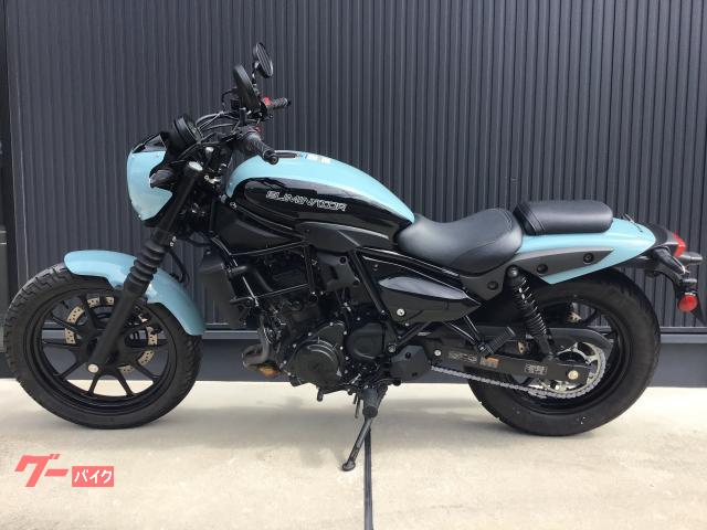 エリミネーター400SE ファントムブルー×エボニー パーツ