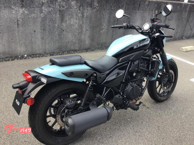 カワサキ エリミネーター400SE ブルー エボニー／2025年