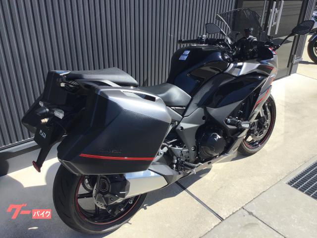 カワサキ Ninja 1000 SX グレー ブラック／2024