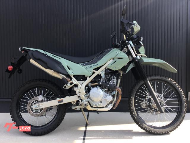 ＫＬＸ２３０シェルパ　グリーン／２０２５年モデル