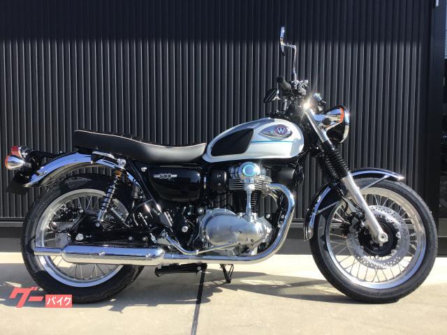 Ｗ８００　ホワイト／２０２６年モデル／カワサキケアモデル／ＥＴＣ標準装着