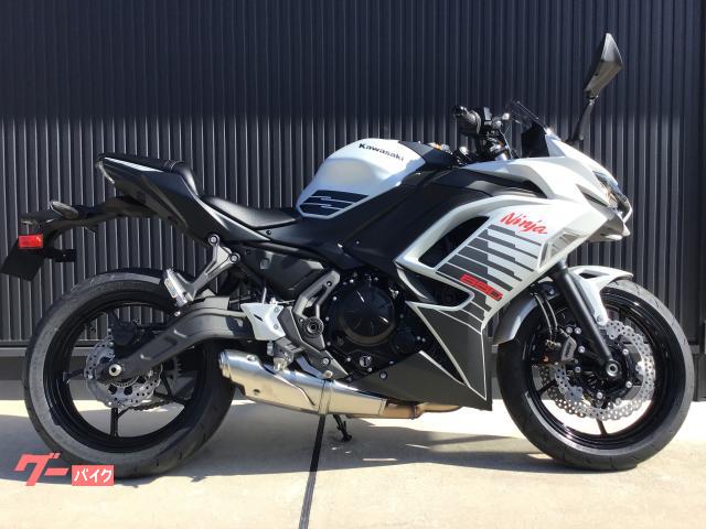 Ｎｉｎｊａ　６５０　シルバー／２０２６年モデル／ＥＴＣ標準装着／カワサキケアモデル