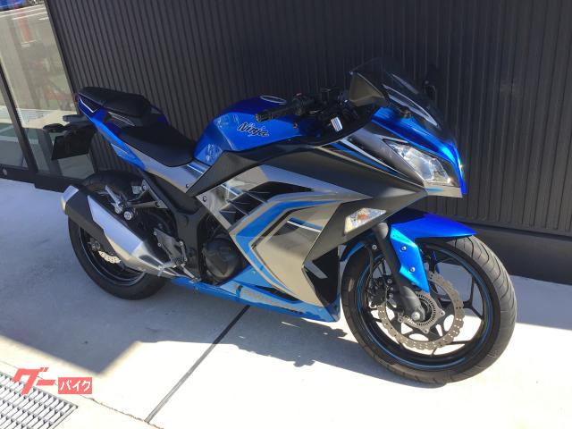 カワサキ Ninja 250 ABS SE ブルー／2016年モデル