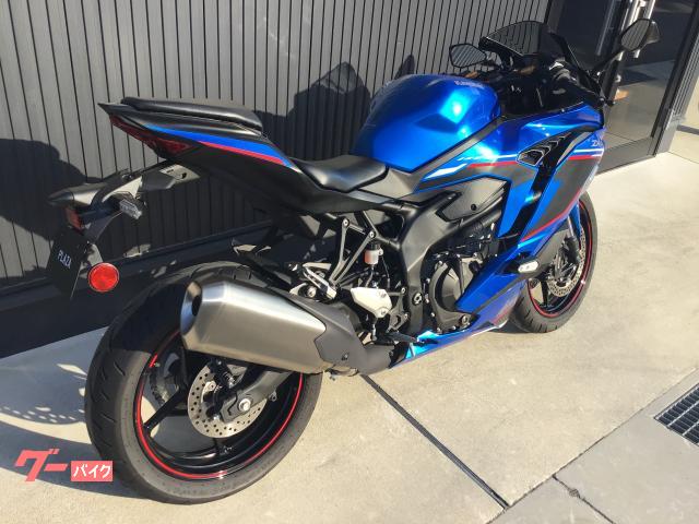カワサキ Ninja ZX－4R SE ブルー／2024年モデル