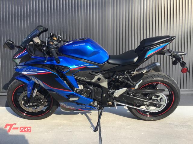 カワサキ Ninja ZX－4R SE ブルー／2024年モデル